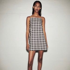 COPY - Zara Gingham Rustic Dress